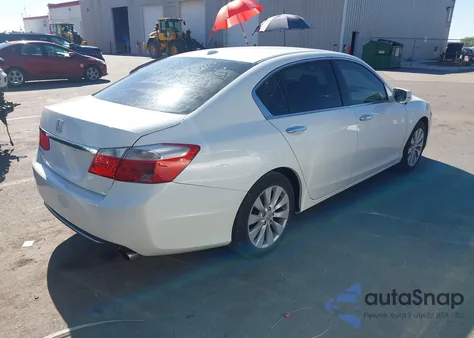 2013 Honda Accord Ex-L из США, поврежденный, VIN 1HGCR2F82DA194382